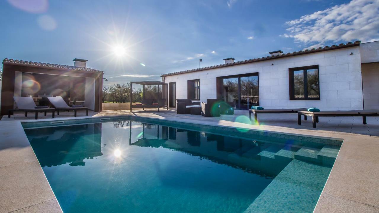 Villa Ses Nines Santa Margalida Exterior foto
