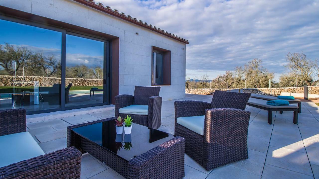 Villa Ses Nines Santa Margalida Exterior foto