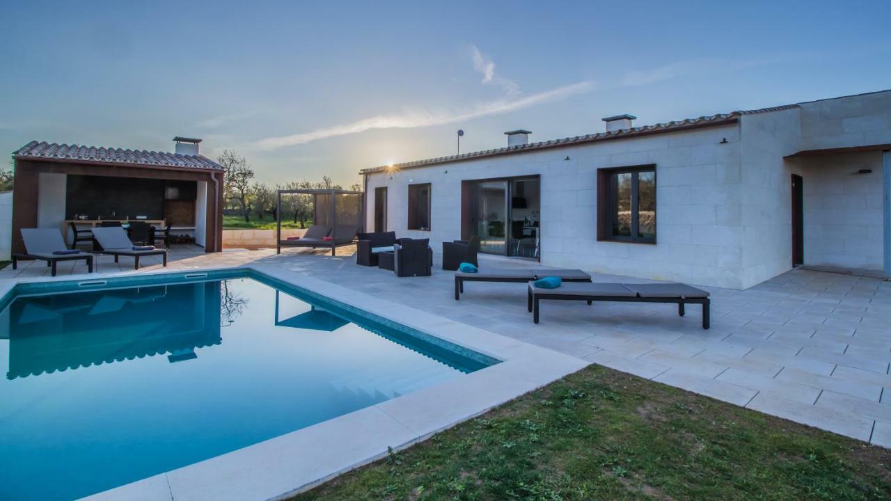 Villa Ses Nines Santa Margalida Exterior foto