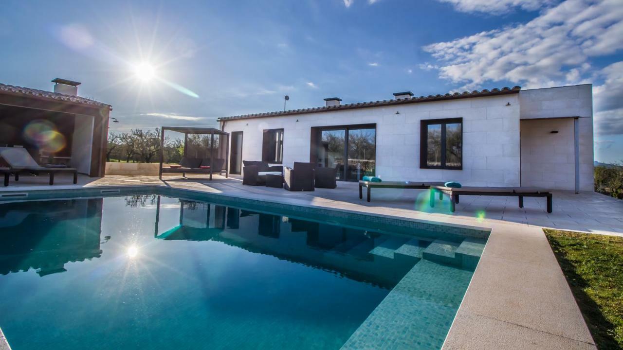 Villa Ses Nines Santa Margalida Exterior foto